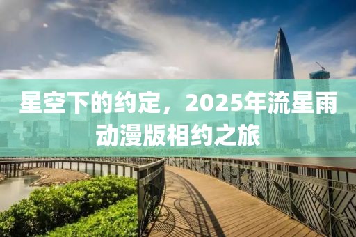 星空下的约定，2025年流星雨动漫版相约之旅