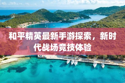 和平精英最新手游探索，新时代战场竞技体验