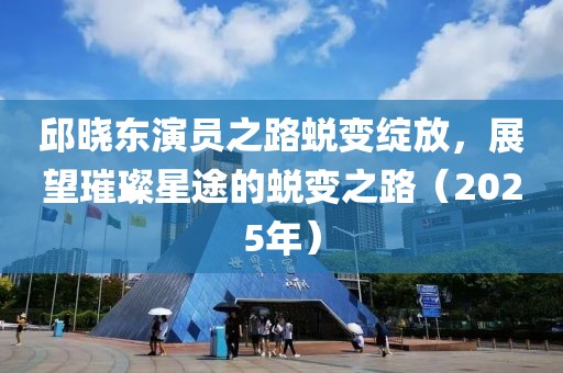 邱晓东演员之路蜕变绽放，展望璀璨星途的蜕变之路（2025年）
