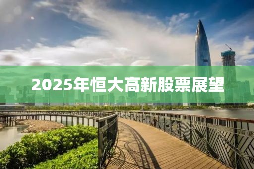 2025年恒大高新股票展望