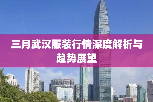 三月武汉服装行情深度解析与趋势展望