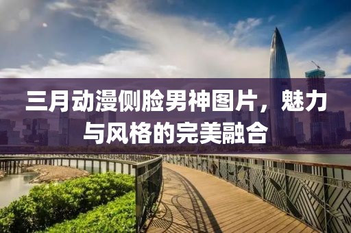 三月动漫侧脸男神图片，魅力与风格的完美融合