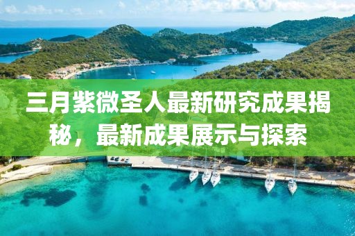 三月紫微圣人最新研究成果揭秘，最新成果展示与探索