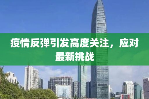 疫情反弹引发高度关注，应对最新挑战