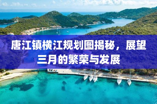 唐江镇横江规划图揭秘，展望三月的繁荣与发展