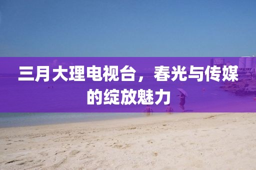 三月大理电视台，春光与传媒的绽放魅力