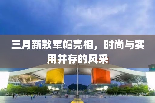 三月新款军帽亮相，时尚与实用并存的风采