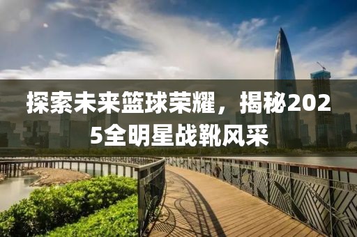 探索未来篮球荣耀，揭秘2025全明星战靴风采
