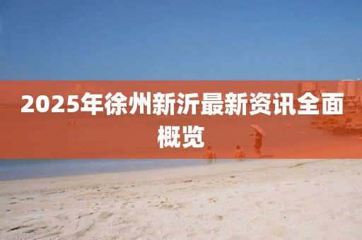 2025年徐州新沂最新资讯全面概览
