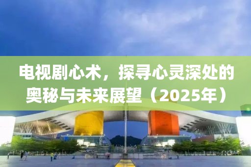 电视剧心术，探寻心灵深处的奥秘与未来展望（2025年）