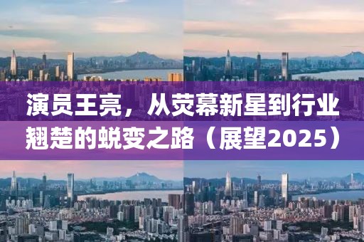 演员王亮，从荧幕新星到行业翘楚的蜕变之路（展望2025）