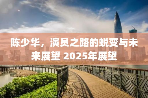 陈少华，演员之路的蜕变与未来展望 2025年展望