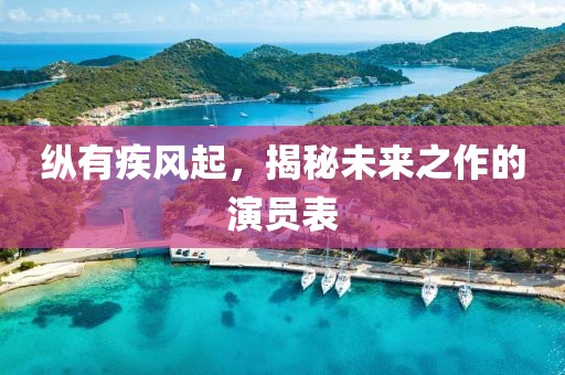 纵有疾风起，揭秘未来之作的演员表