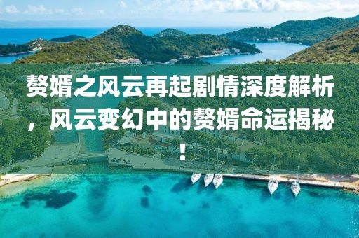 赘婿之风云再起剧情深度解析，风云变幻中的赘婿命运揭秘！