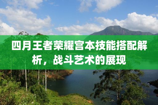 四月王者荣耀宫本技能搭配解析，战斗艺术的展现