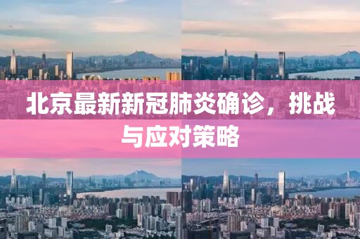 北京最新新冠肺炎确诊，挑战与应对策略