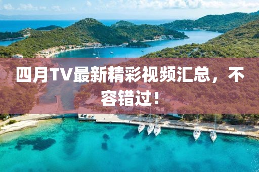 四月TV最新精彩视频汇总，不容错过！