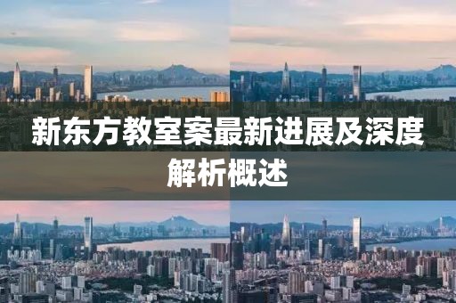 新东方教室案最新进展及深度解析概述