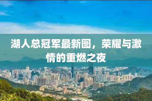 湖人总冠军最新图，荣耀与激情的重燃之夜