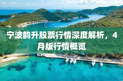 宁波韵升股票行情深度解析，4月版行情概览