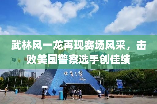 武林风一龙再现赛场风采，击败美国警察选手创佳绩