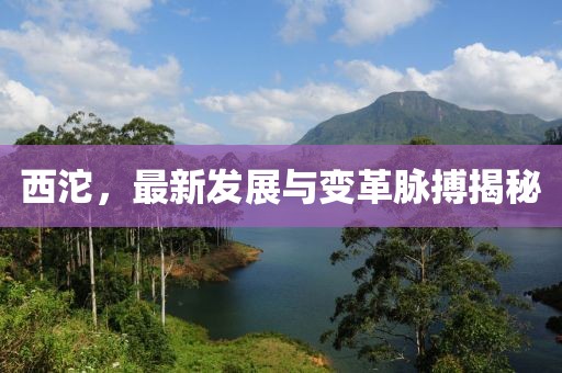 西沱，最新发展与变革脉搏揭秘