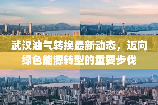 武汉油气转换最新动态，迈向绿色能源转型的重要步伐