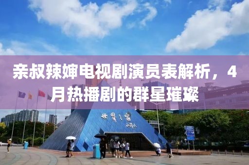 亲叔辣婶电视剧演员表解析，4月热播剧的群星璀璨
