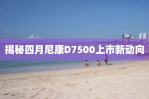 揭秘四月尼康D7500上市新动向