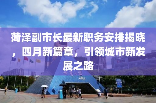 菏泽副市长最新职务安排揭晓，四月新篇章，引领城市新发展之路