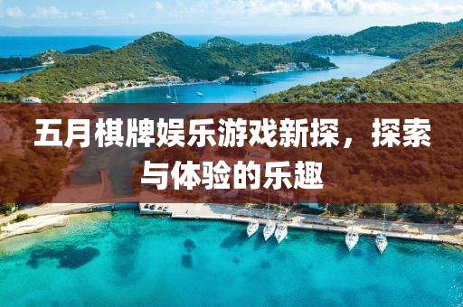 五月棋牌娱乐游戏新探，探索与体验的乐趣