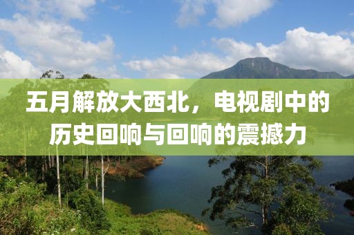 五月解放大西北，电视剧中的历史回响与回响的震撼力