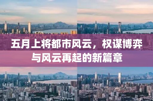 五月上将都市风云，权谋博弈与风云再起的新篇章