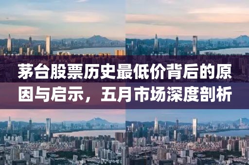 茅台股票历史最低价背后的原因与启示，五月市场深度剖析