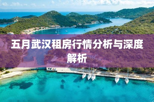五月武汉租房行情分析与深度解析