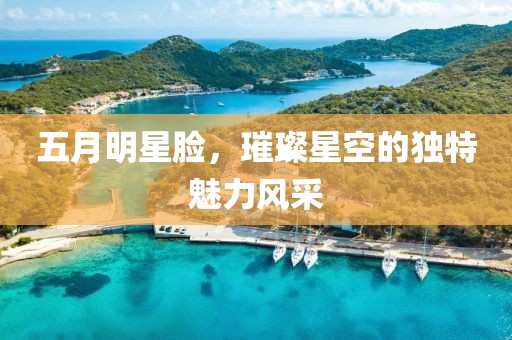 五月明星脸，璀璨星空的独特魅力风采