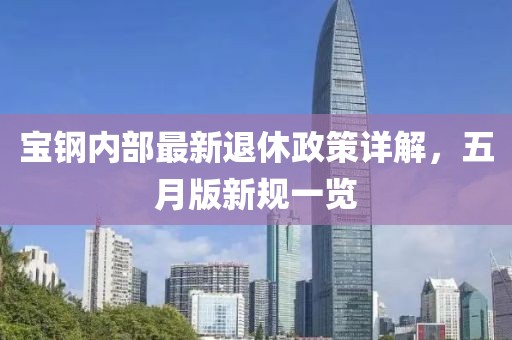 宝钢内部最新退休政策详解，五月版新规一览