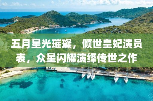 五月星光璀璨，倾世皇妃演员表，众星闪耀演绎传世之作