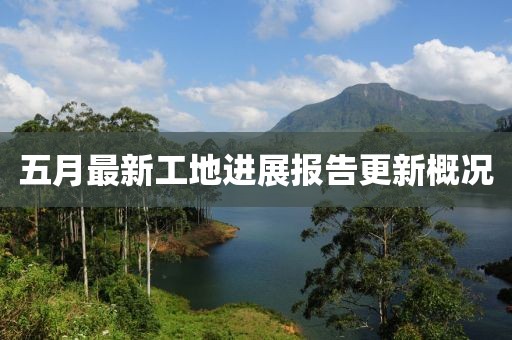 五月最新工地进展报告更新概况