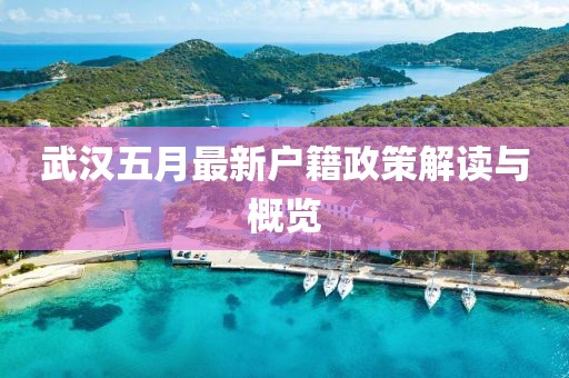 武汉五月最新户籍政策解读与概览