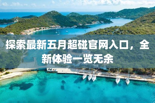 探索最新五月超碰官网入口，全新体验一览无余