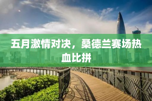 五月激情对决，桑德兰赛场热血比拼