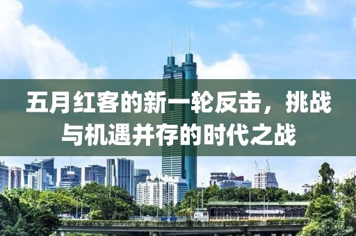 五月红客的新一轮反击，挑战与机遇并存的时代之战