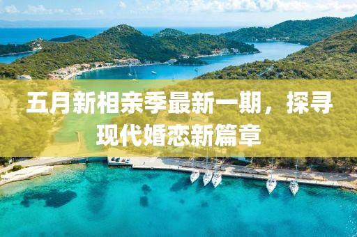 五月新相亲季最新一期，探寻现代婚恋新篇章