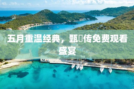 五月重温经典，甄嬛传免费观看盛宴