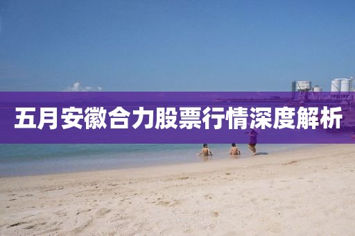 五月安徽合力股票行情深度解析