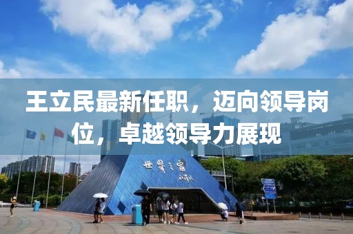 王立民最新任职，迈向领导岗位，卓越领导力展现