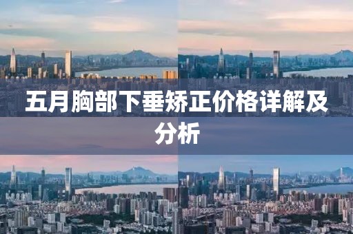 五月胸部下垂矫正价格详解及分析