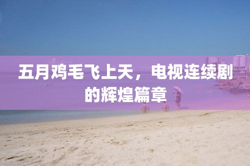 五月鸡毛飞上天，电视连续剧的辉煌篇章