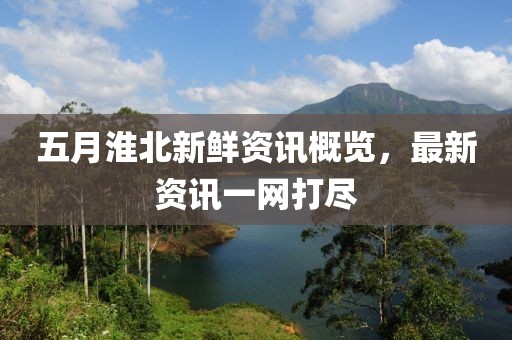 五月淮北新鲜资讯概览，最新资讯一网打尽